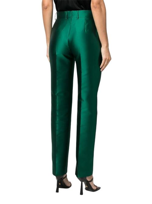 Pantalone Donna verde con gamba affusolata ALBERTA FERRETTI | A031066250389